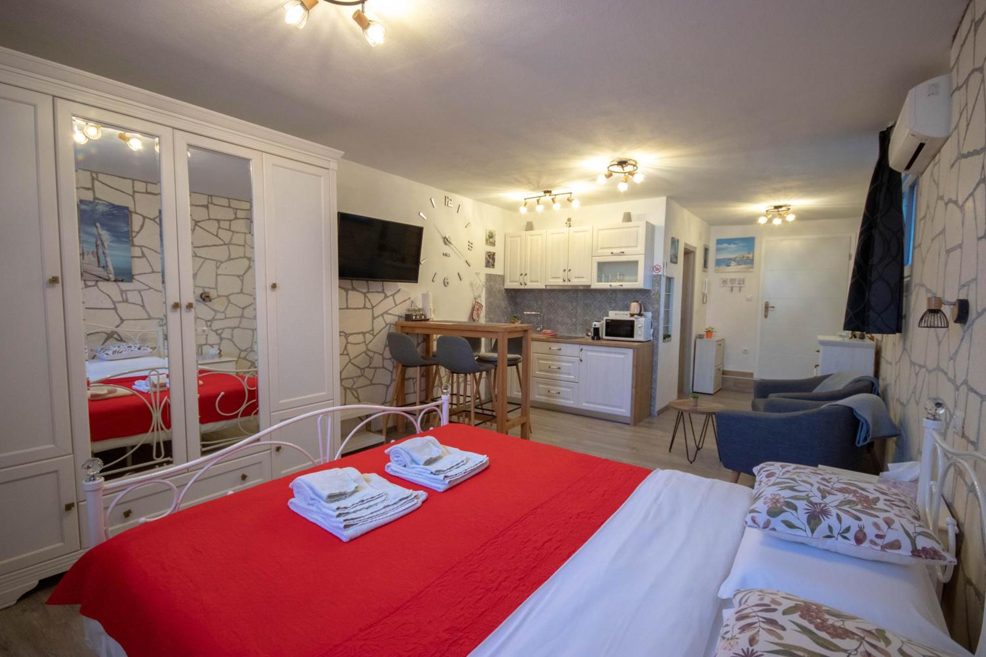 A&D Apartments Rovinj Exterior foto